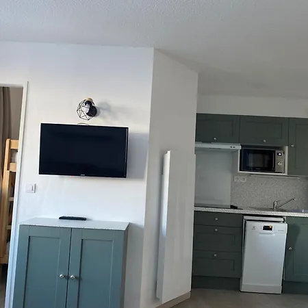 Renove Coeur Station, Skis Aux Pieds, Parking, Animaux Admis - Fr-1-513-98 Apartment *